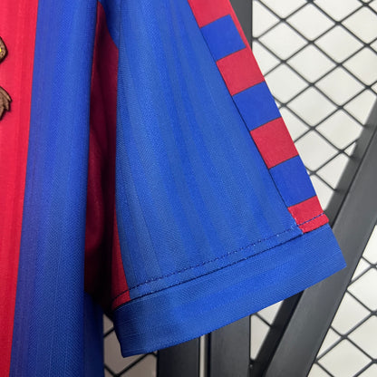 1991-92 Barcelona Home Retro S-XXL