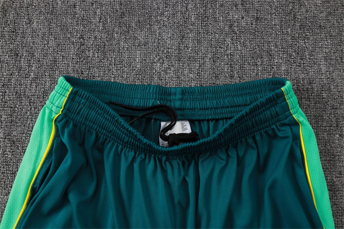 2026 Brazil Lake Blue Half Zip Training Suit Adults Or Children