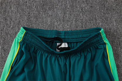 2026 Brazil Lake Blue Half Zip Training Suit Adults Or Children
