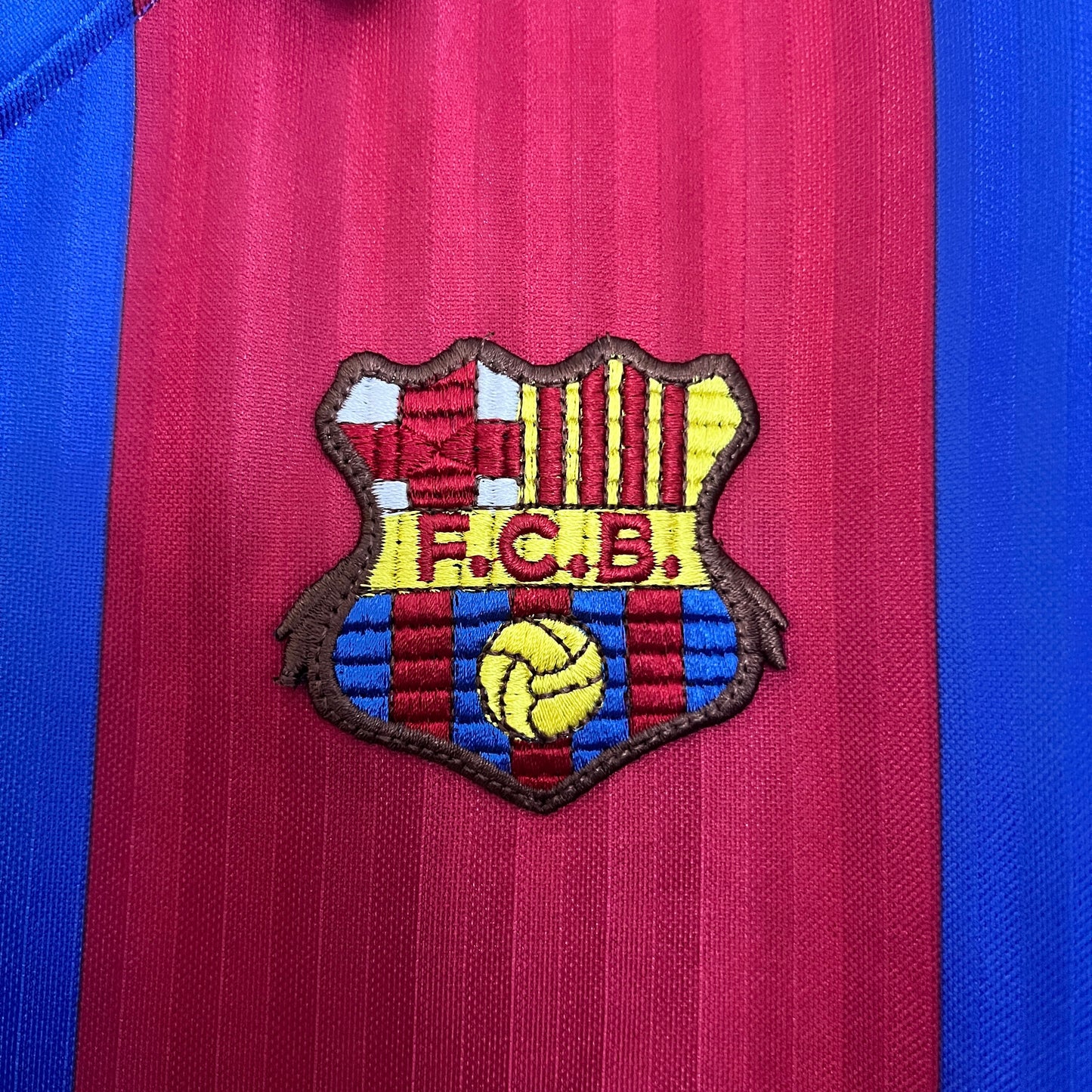 1991-92 Barcelona Home Retro S-XXL