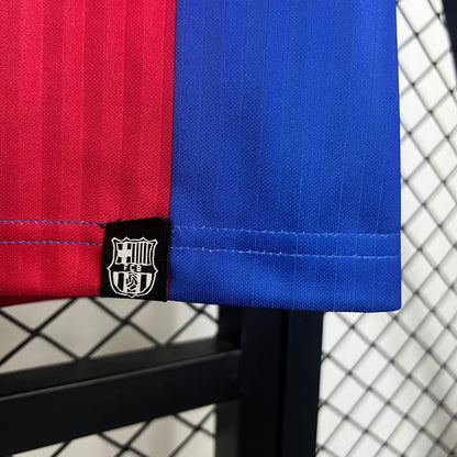 1991-92 Barcelona Home Retro S-XXL