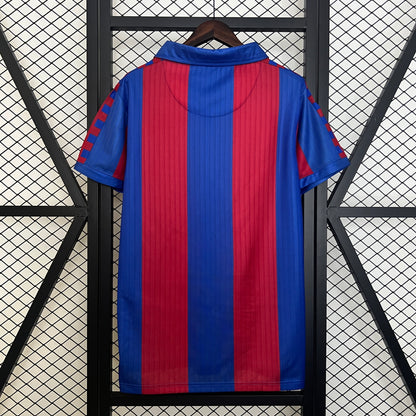 1991-92 Barcelona Home Retro S-XXL