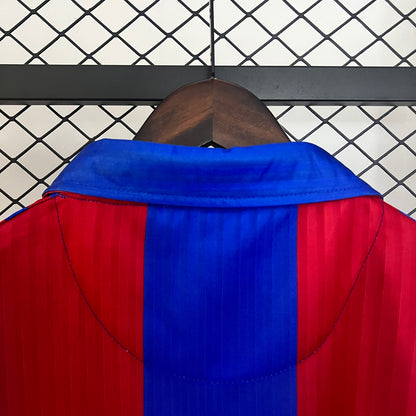 1991-92 Barcelona Home Retro S-XXL
