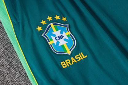 2026 Brazil Lake Blue Half Zip Training Suit Adults Or Children