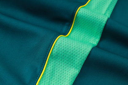 2026 Brazil Lake Blue Half Zip Training Suit Adults Or Children