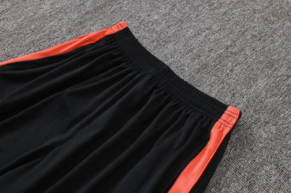 2026 Netherlands Black Half Zip Training Suit Adults Or Children