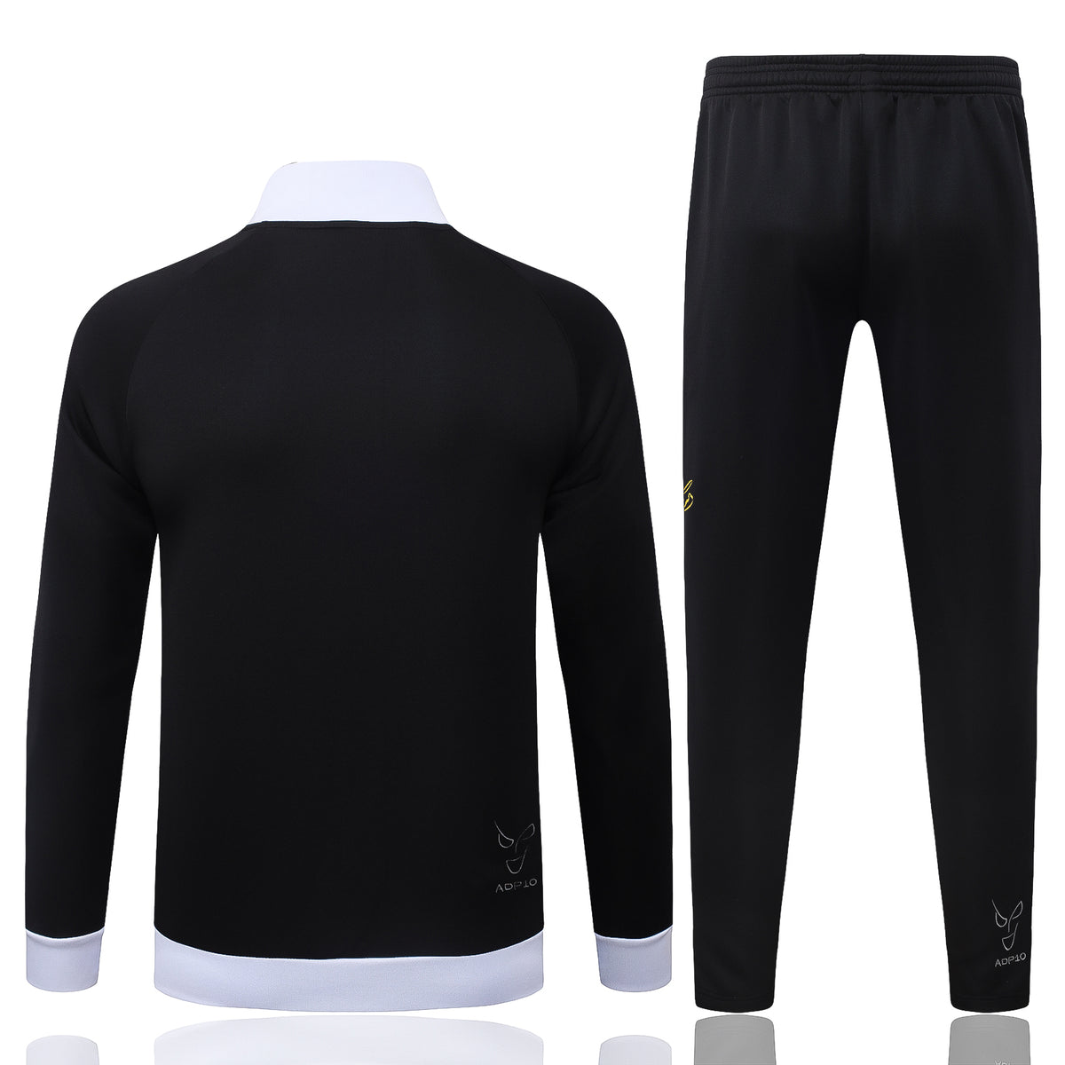2026-27 Juventus Black Gray Full Zip Training Suit Adults Or Children