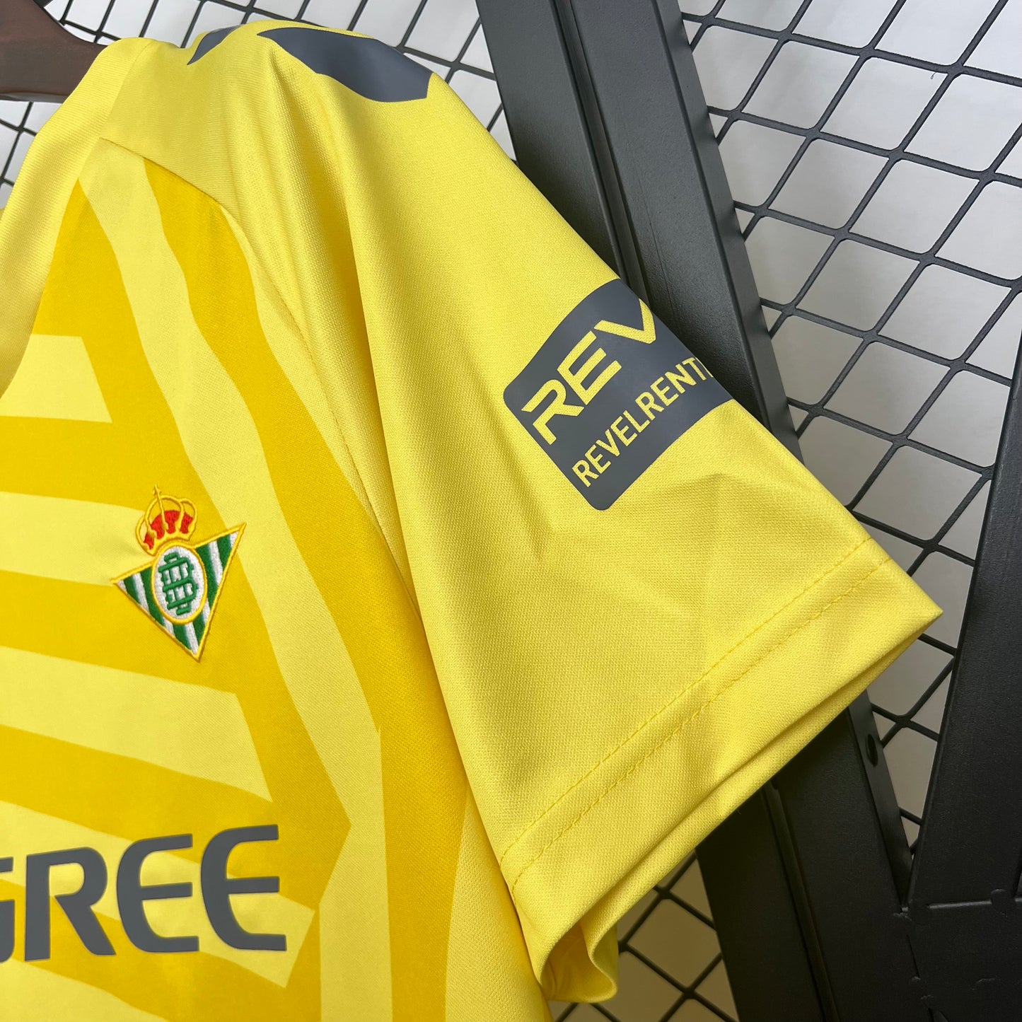 2025-26 Real Betis Goalkeeper Yellow S-2XL