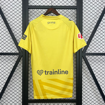2025-26 Real Betis Goalkeeper Yellow S-2XL
