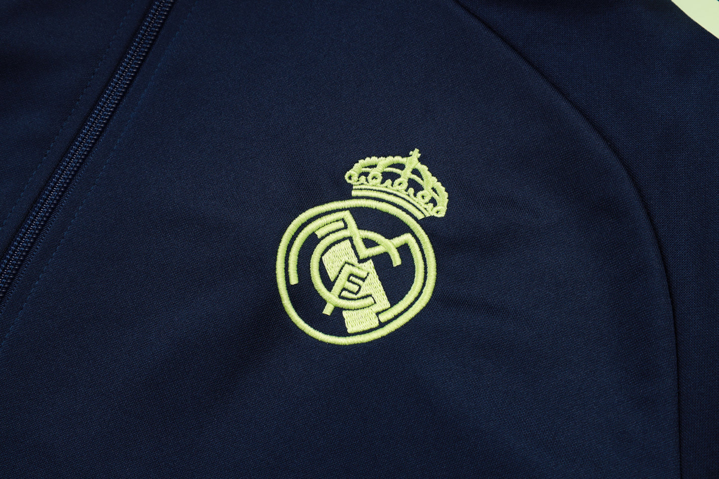 Conjunto de entrenamiento morado Edición especial del Real Madrid 2024-25 S-2XL