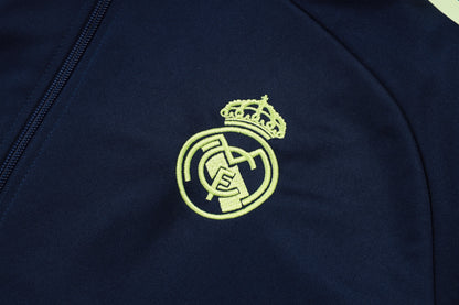 Conjunto de entrenamiento morado Edición especial del Real Madrid 2024-25 S-2XL