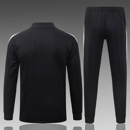 2026-27 Chelsea Black Full Zip Training Suit Adults Or Children