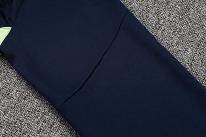 Conjunto de entrenamiento morado Edición especial del Real Madrid 2024-25 S-2XL