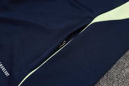 Conjunto de entrenamiento morado Edición especial del Real Madrid 2024-25 S-2XL