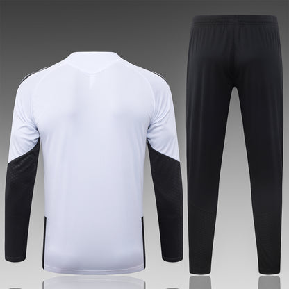 2026-27 Liverpool White Half Zip Training Suit Adults Or Children