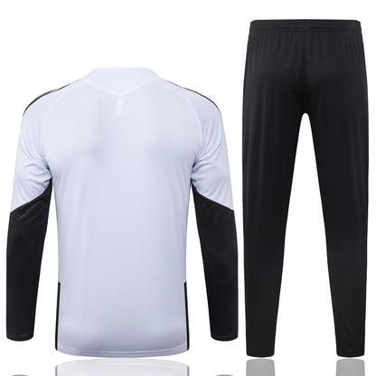 2026-27 Liverpool White Half Zip Training Suit Adults Or Children