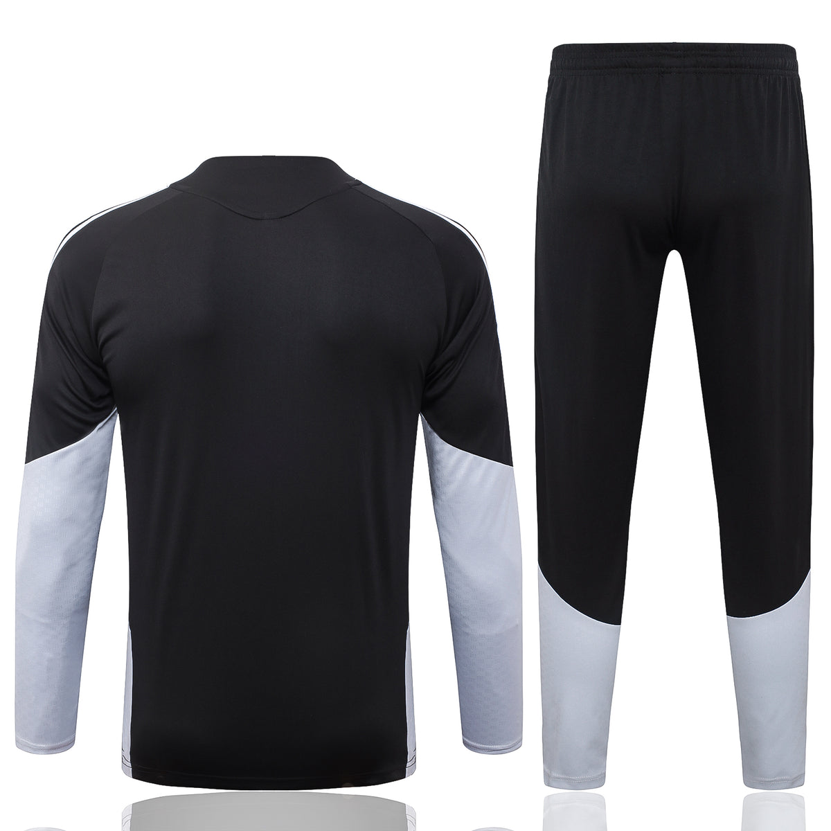 2026 Spain Black 2-star Half Zip Training Suit Adults Or Children