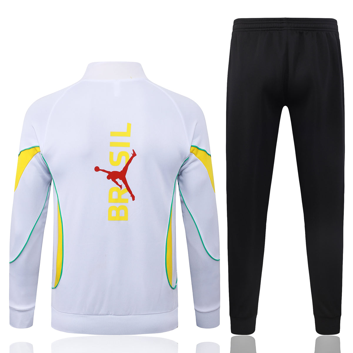 2026 Brazil White Full Zip Training Suit Adults Or Children