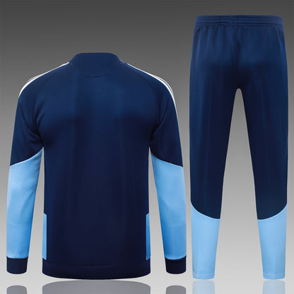 2026-27 Ajax Deep Blue Full Zip Training Suit Adults Or Children