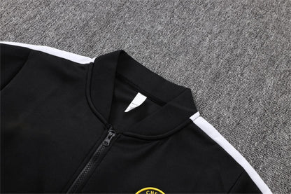 2026-27 Chelsea Black Full Zip Training Suit Adults Or Children