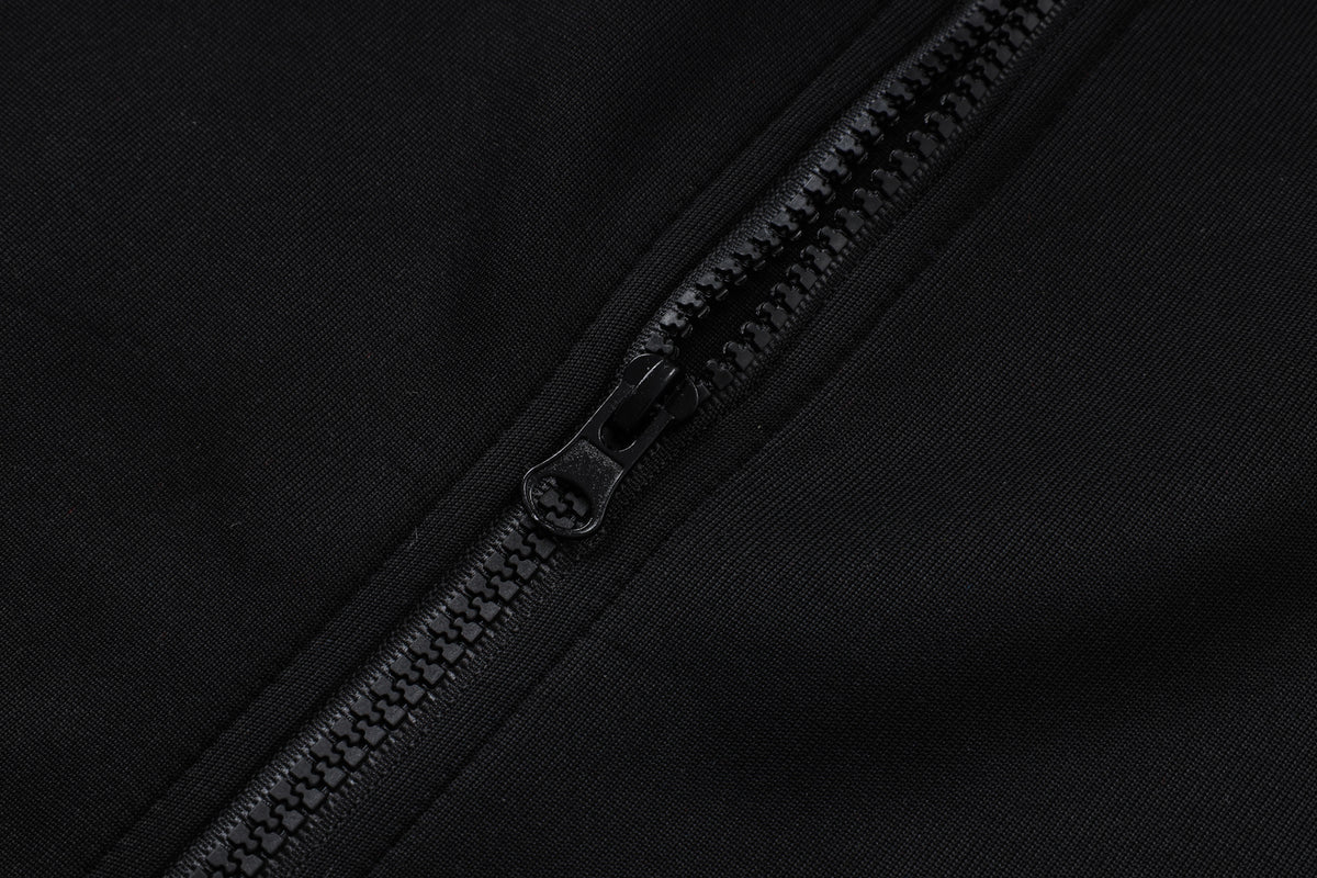 2026-27 Chelsea Black Full Zip Training Suit Adults Or Children