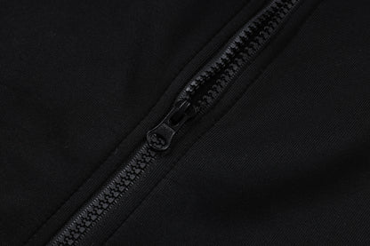 2026-27 Chelsea Black Full Zip Training Suit Adults Or Children