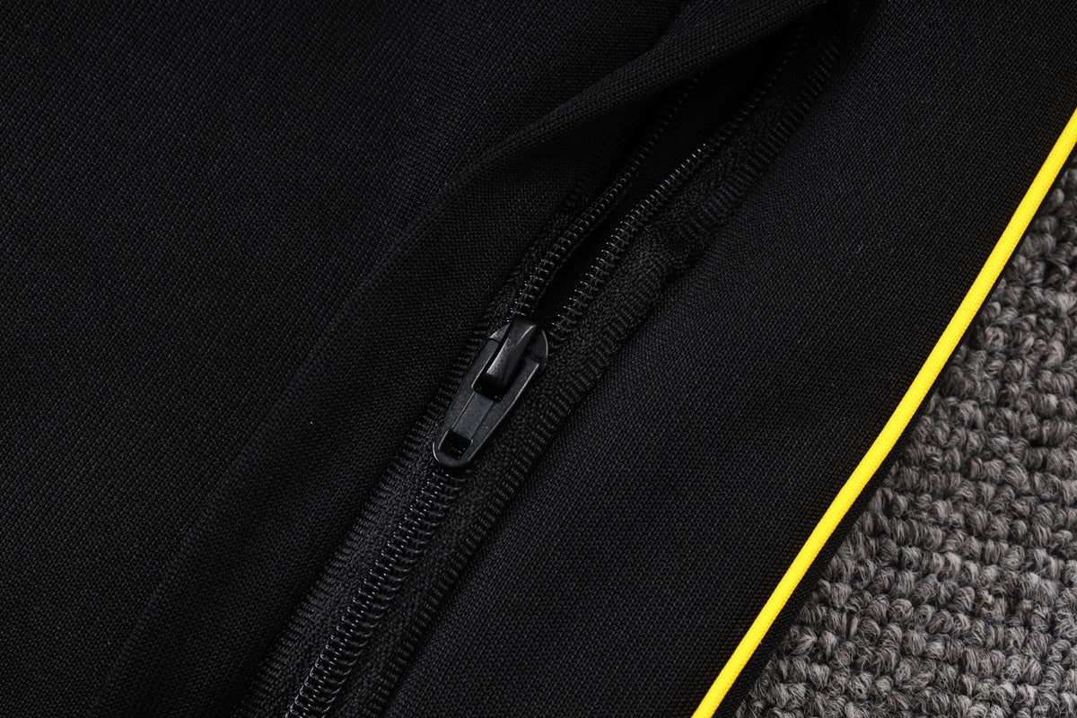 2026-27 Chelsea Black Full Zip Training Suit Adults Or Children