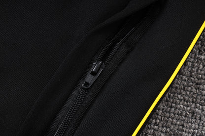 2026-27 Chelsea Black Full Zip Training Suit Adults Or Children