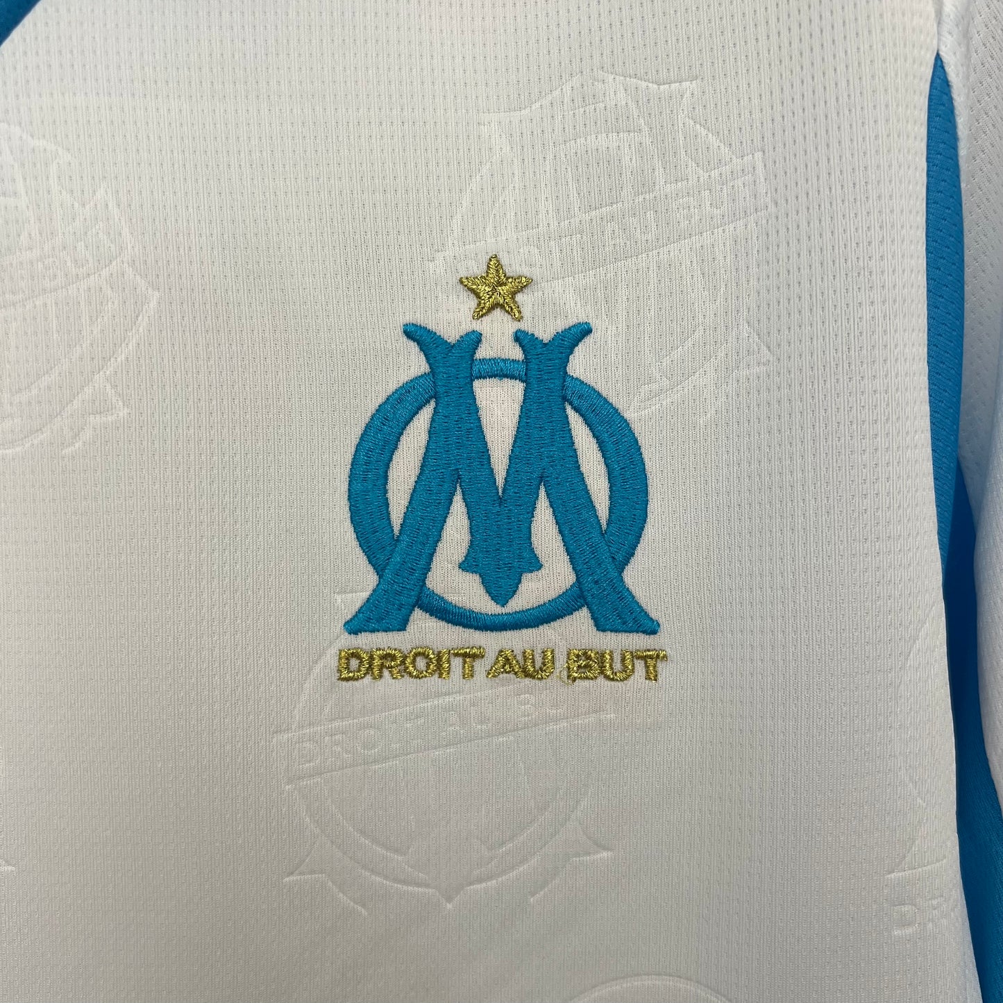 2025-26 Marseille Home S-4XL