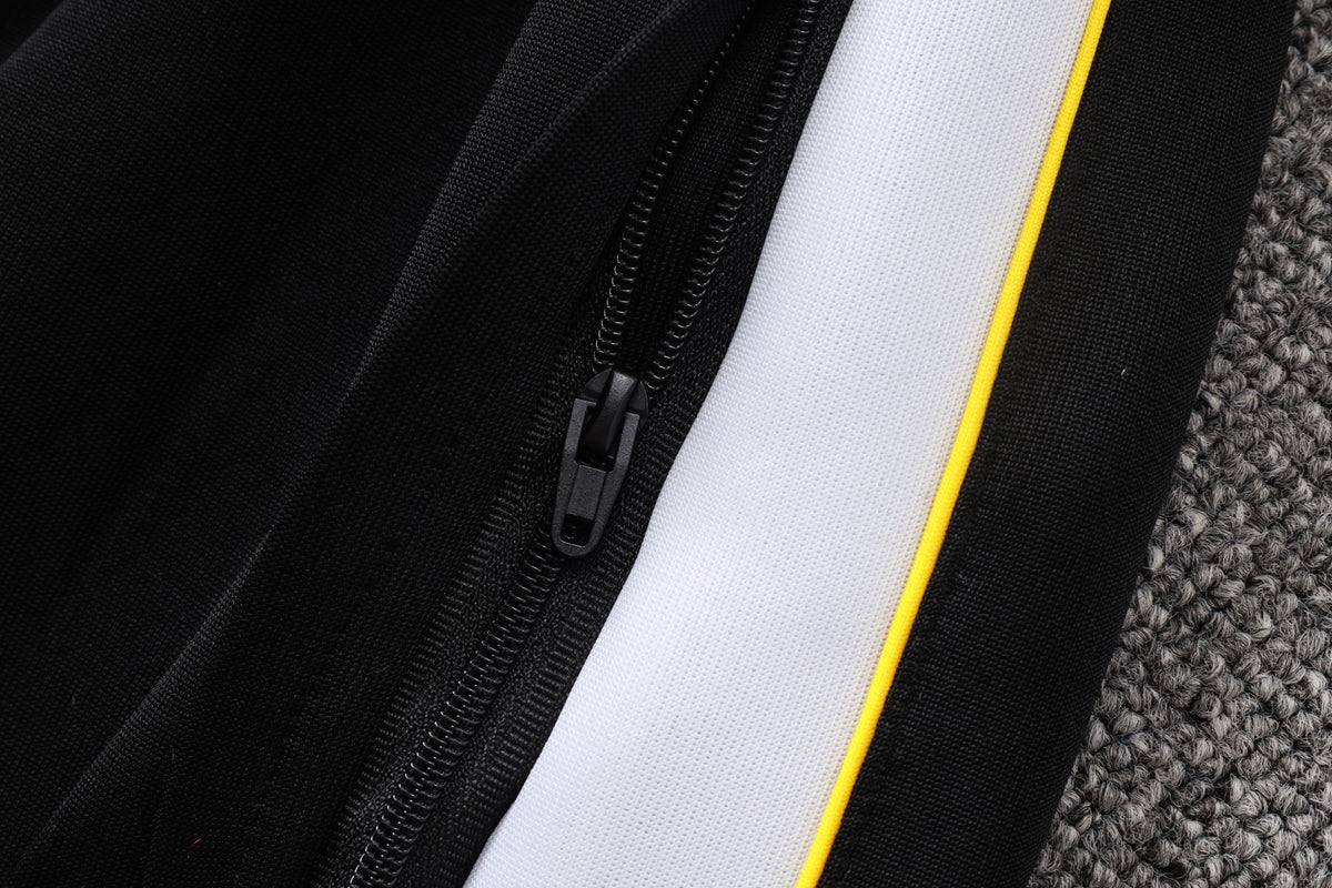 2026-27 Chelsea Black Full Zip Training Suit Adults Or Children