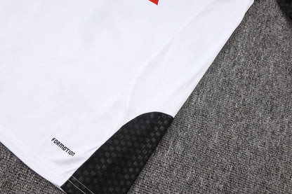 2026-27 Liverpool White Half Zip Training Suit Adults Or Children
