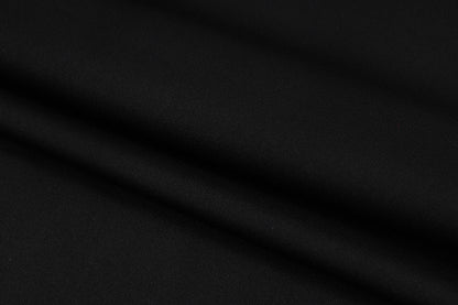 2026 Spain Black 2-star Half Zip Training Suit Adults Or Children