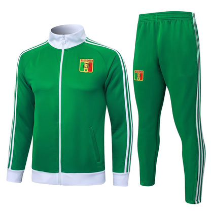 2026 Senegal Fruit Green Full Zip Training Suit Adults Or Children