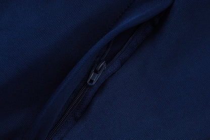 2026-27 Ajax Deep Blue Full Zip Training Suit Adults Or Children
