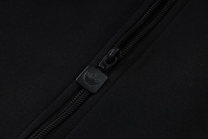 2026-27 Juventus Black Gray Full Zip Training Suit Adults Or Children