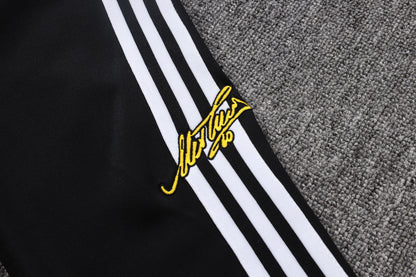 2026-27 Juventus Black Gray Full Zip Training Suit Adults Or Children