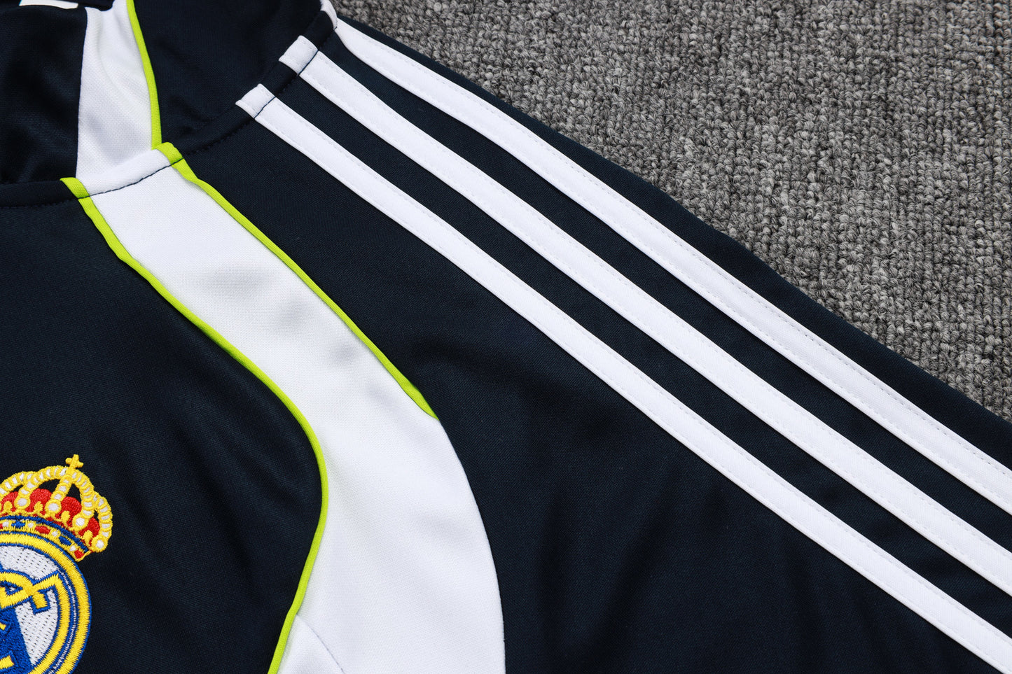 2025-26 Real Madrid Black Green training suit S-2XL