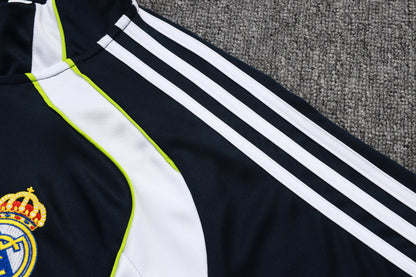 2025-26 Real Madrid Black Green training suit S-2XL