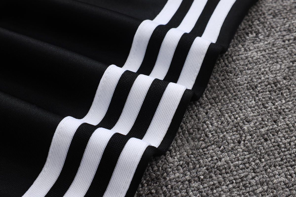 2026-27 Juventus Black Gray Full Zip Training Suit Adults Or Children