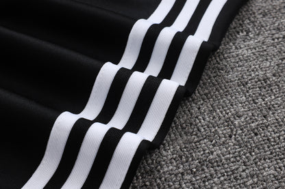 2026-27 Juventus Black Gray Full Zip Training Suit Adults Or Children