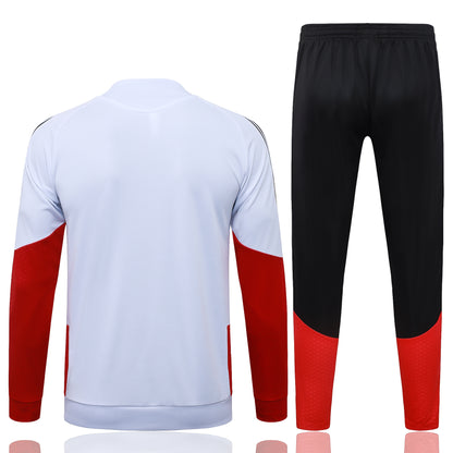 2026 Germany White Full Zip Training Suit Adults Or Children
