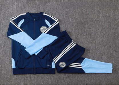 2026-27 Ajax Deep Blue Full Zip Training Suit Adults Or Children