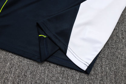 2025-26 Real Madrid Black Green training suit S-2XL