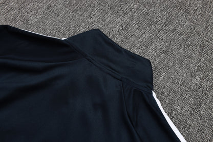 2025-26 Real Madrid Black Green training suit S-2XL