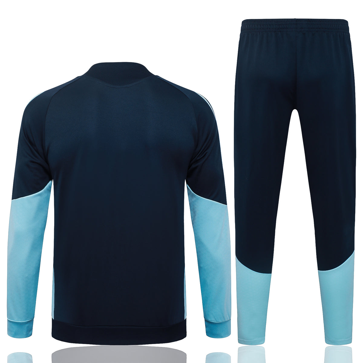 2026 Argentina Royal Blue Full Zip Training Suit Adults Or Children