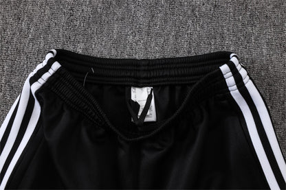 2026-27 Juventus Black Gray Full Zip Training Suit Adults Or Children