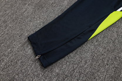 2025-26 Real Madrid Black Green training suit S-2XL