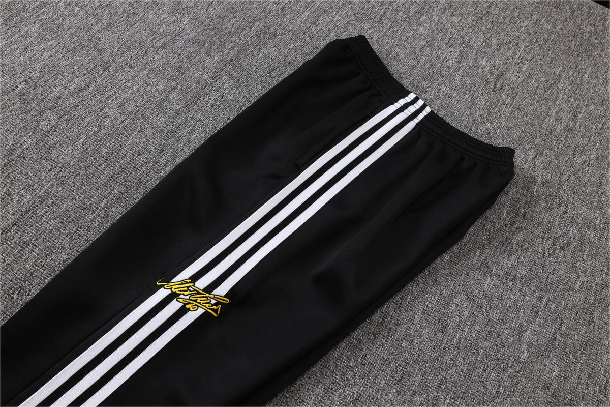 2026-27 Juventus Black Gray Full Zip Training Suit Adults Or Children