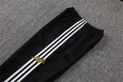 2026-27 Juventus Black Gray Full Zip Training Suit Adults Or Children