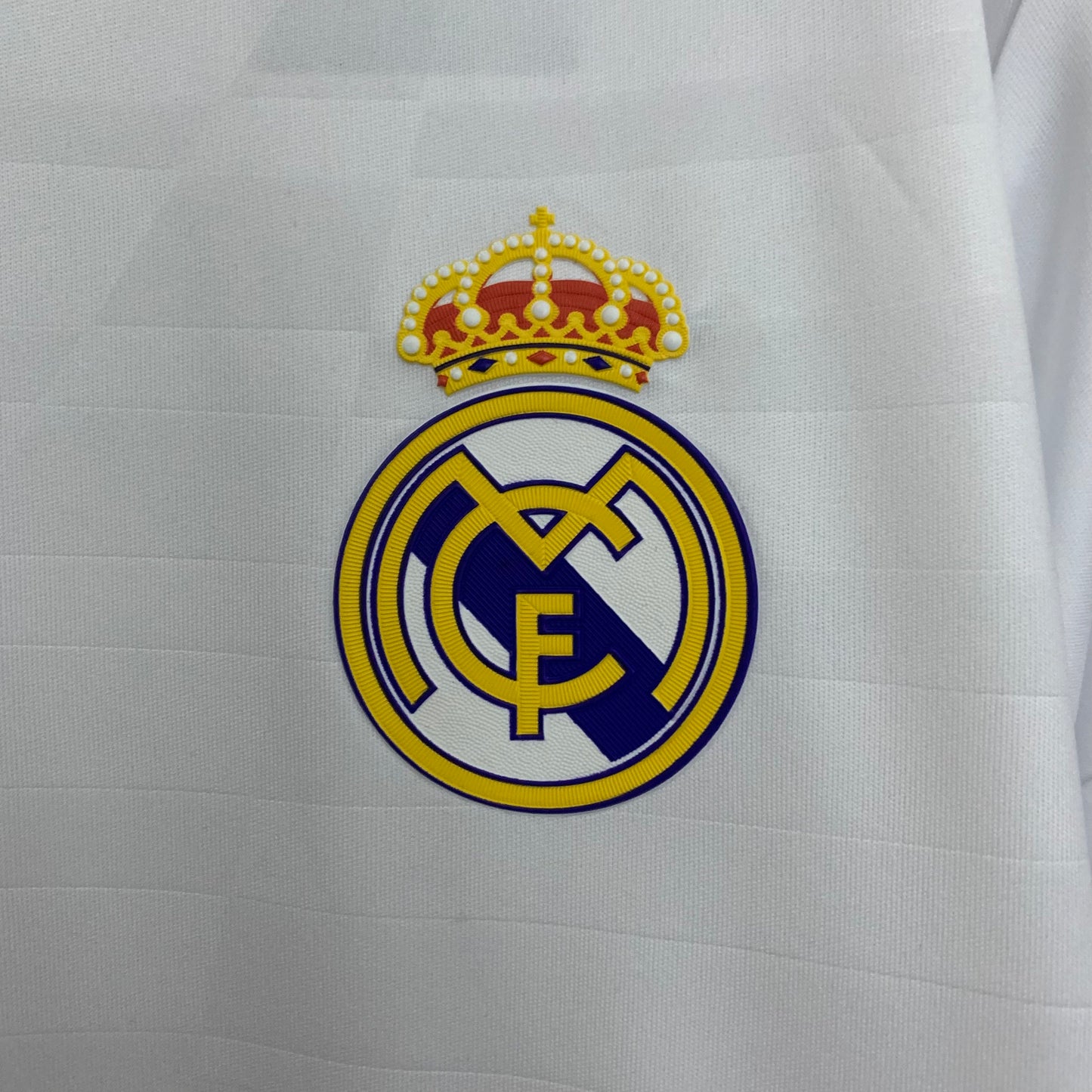 2014-15 Real Madrid Home Retro Size S-2XL